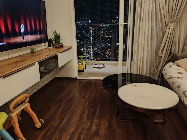 Master Bedroom, bhartiya-nikoo-homes-phase-2 2 Bedroom 1106 Sq.Ft. Apartment In Thanisandra Main Road Bangalore 9856511