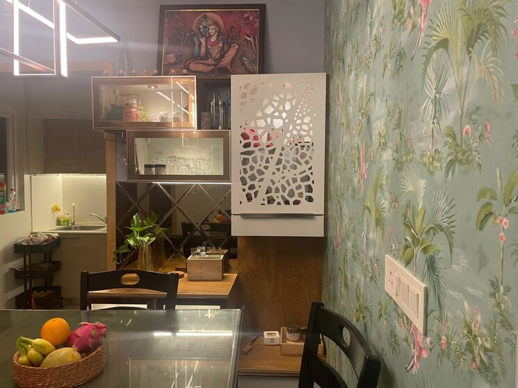 Living Room, bhartiya-nikoo-homes-phase-2 2 Bedroom 1106 Sq.Ft. Apartment In Thanisandra Main Road Bangalore 9856511