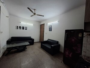 Master Bedroom in 1 BHK Builder Floor at Saket – for Rent