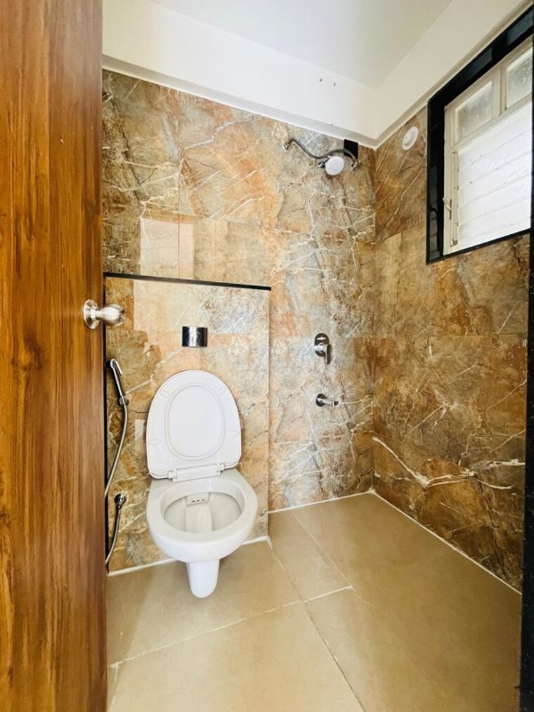 Bathroom, aeropolis-phase-ii 3 Bedroom 1200 Sq.Ft. Apartment In Dhanori Pune 9856524