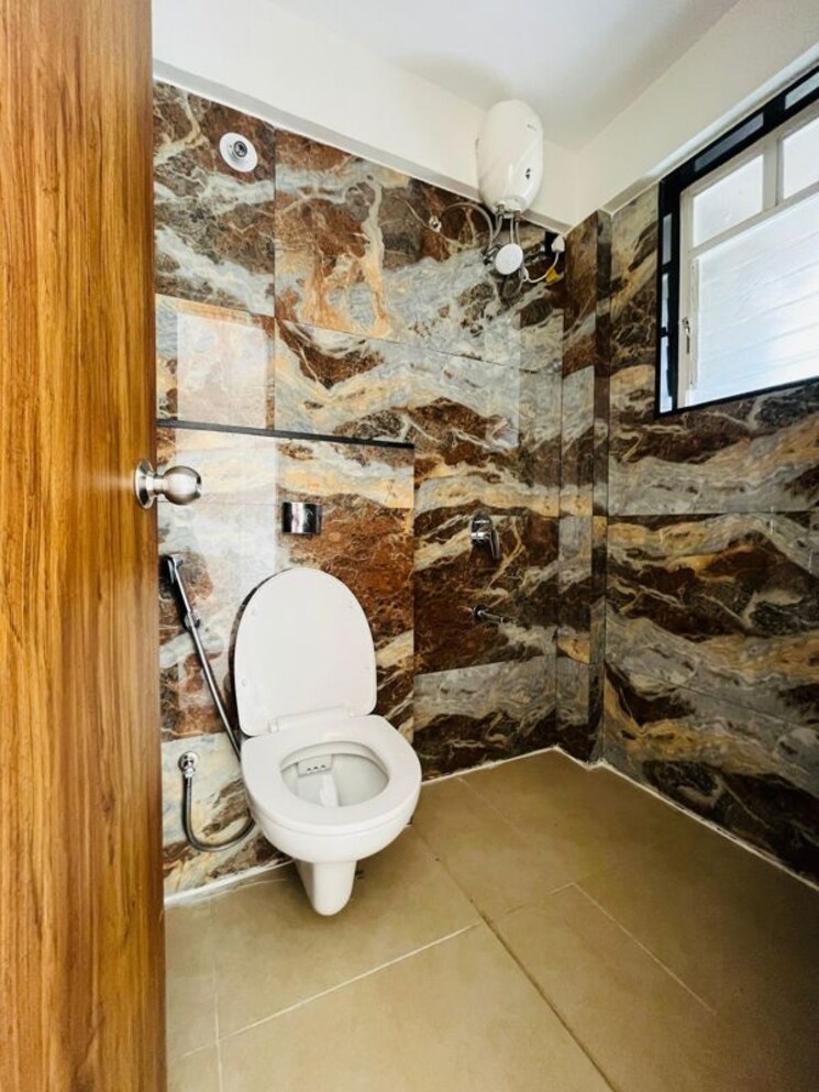 Bathroom, aeropolis-phase-ii 3 Bedroom 1200 Sq.Ft. Apartment In Dhanori Pune 9856524