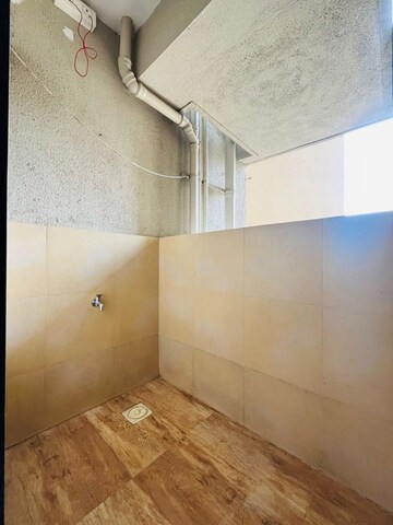 Bathroom in 3 BHK Apartment at Aeropolis Phase II, Dhanori – for Rent