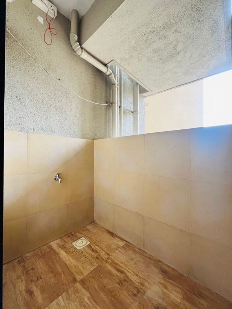 Bathroom, aeropolis-phase-ii 3 Bedroom 1200 Sq.Ft. Apartment In Dhanori Pune 9856524