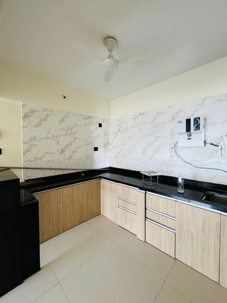Kitchen, aeropolis-phase-ii 3 Bedroom 1200 Sq.Ft. Apartment In Dhanori Pune 9856524