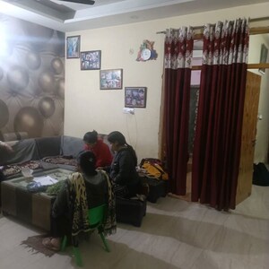 Living Room in 3 BHK Apartment at Pandav Nagar – for Sale