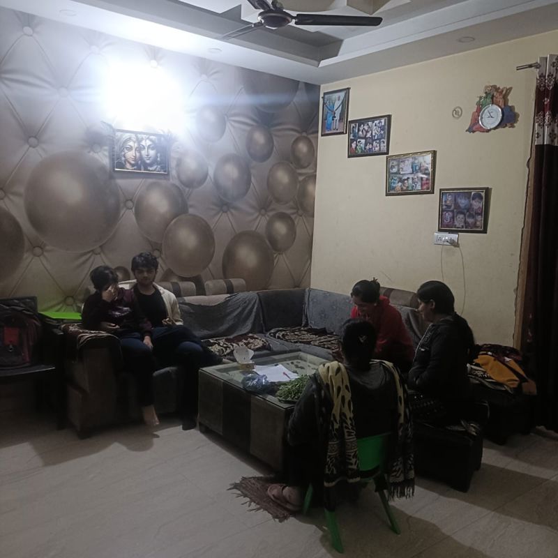 3 BHK Apartment For Sale in Pandav Nagar