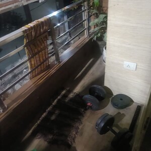 Balcony in 3 BHK Apartment at Pandav Nagar – for Sale