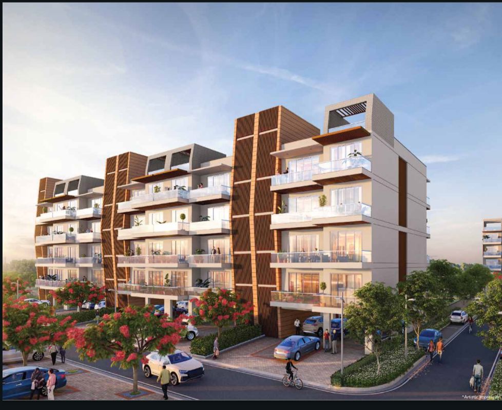 4 BHK + Pooja Room,Servant Room 360 Sq.Ft. Apartment in Adani Samsara Vilasa