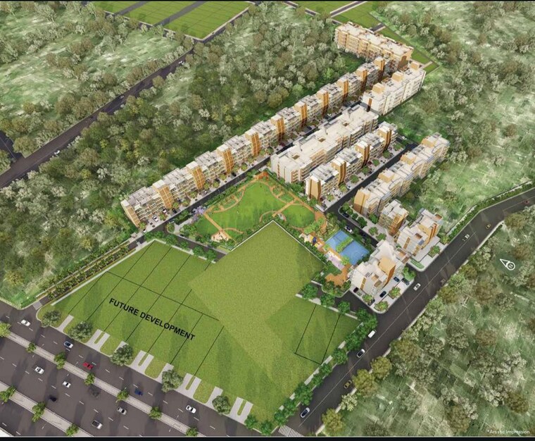 Master Plan, adani-samsara-vilasa 4 Bedroom 360 Sq.Ft. Apartment In Sector 63 Gurgaon 9856529