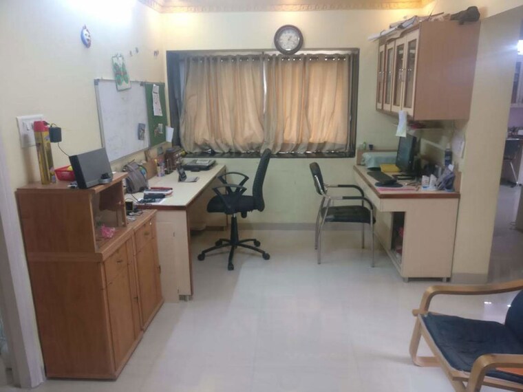 Study Room, bg-nri-seawoods 5 Bedroom 2300 Sq.Ft. Villa In Seawoods Sector 56 Navi Mumbai 9833476
