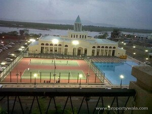 5 BHK Villa – Exterior View View at BG NRI Seawoods, Seawoods Sector 56 - for Sale