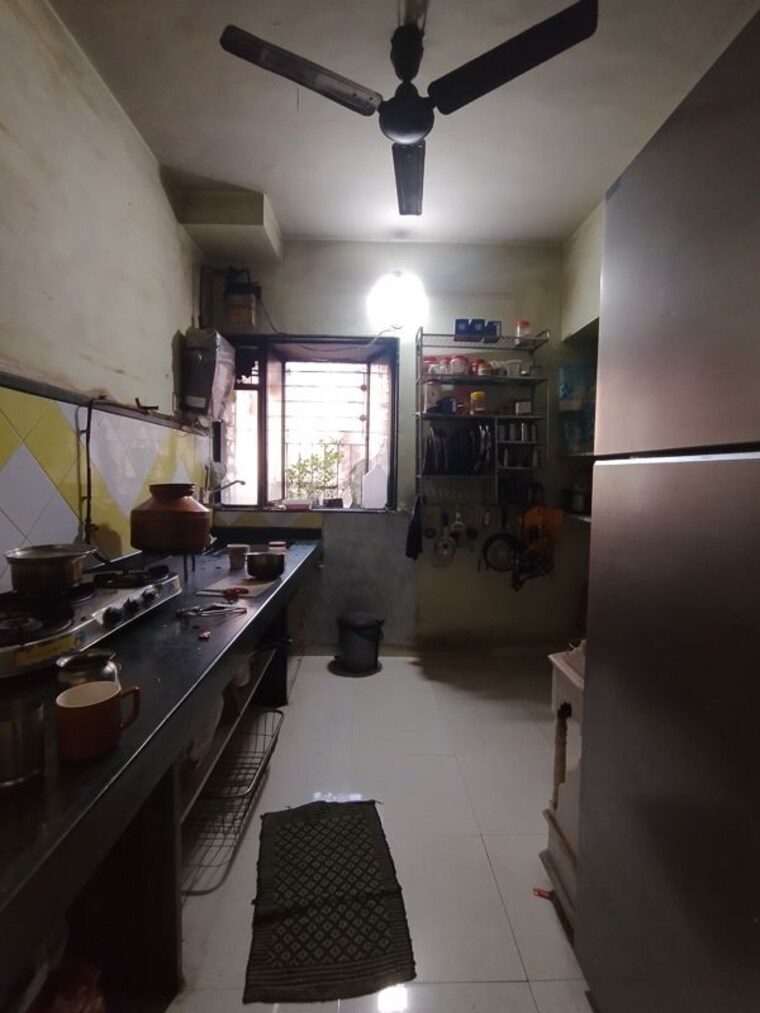 Kitchen, garden-court 1 Bedroom 450 Sq.Ft. Apartment In Waghbil Thane 9856538