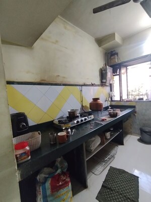 Master Bedroom in 1 BHK Apartment at Garden Court, Waghbil – for Sale