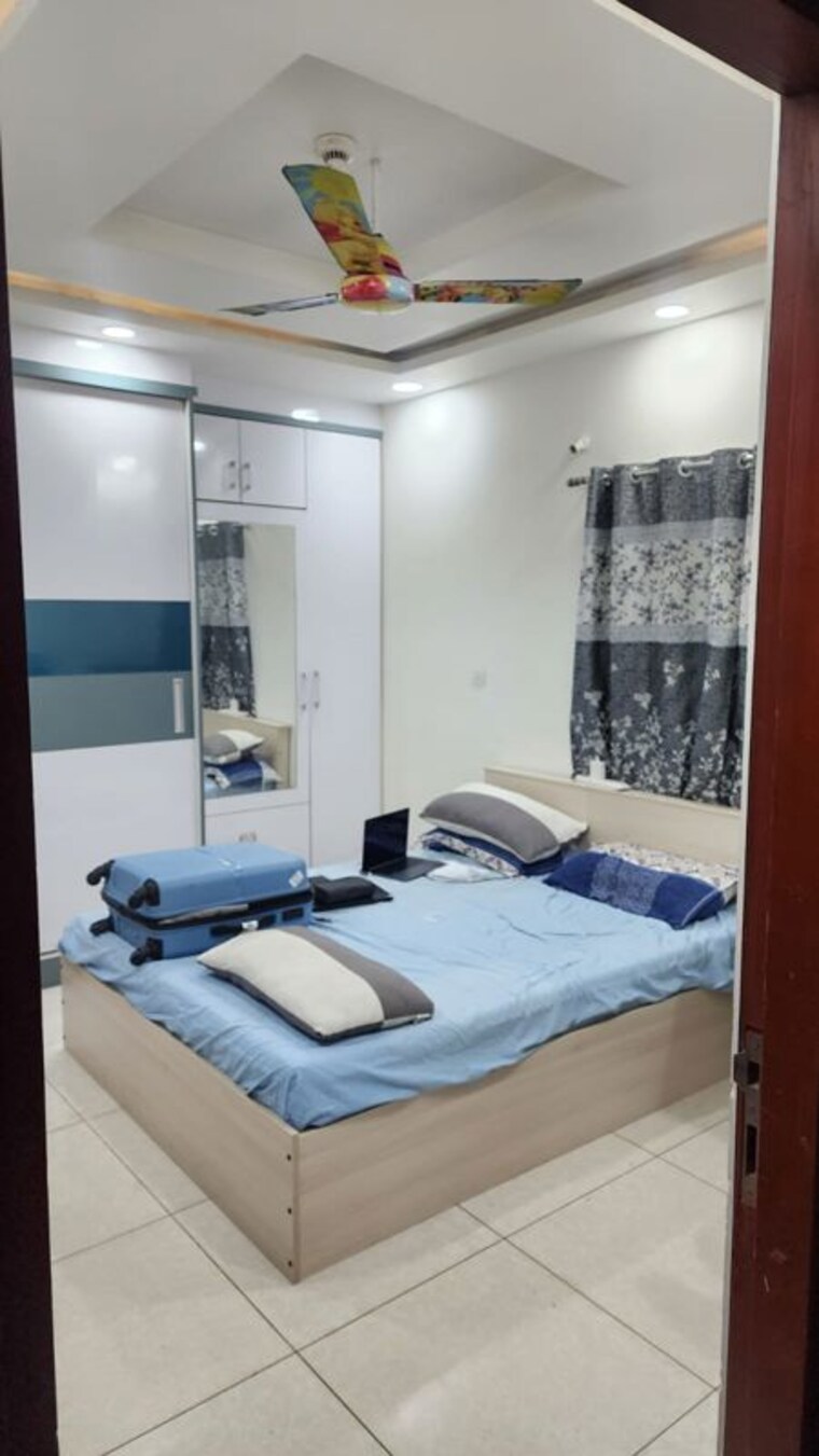 Master Bedroom, prestige-high-fields 2.5 Bedroom 1492 Sq.Ft. Apartment In Gachibowli Hyderabad 9856547