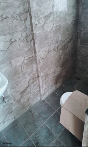 Bathroom in 1 RK Apartment at Nyati Elysia, Kharadi – for Rent