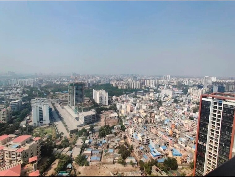 Exterior View, nyati-elysia 1 RK 358 Sq.Ft. Apartment In Kharadi Pune 9856548