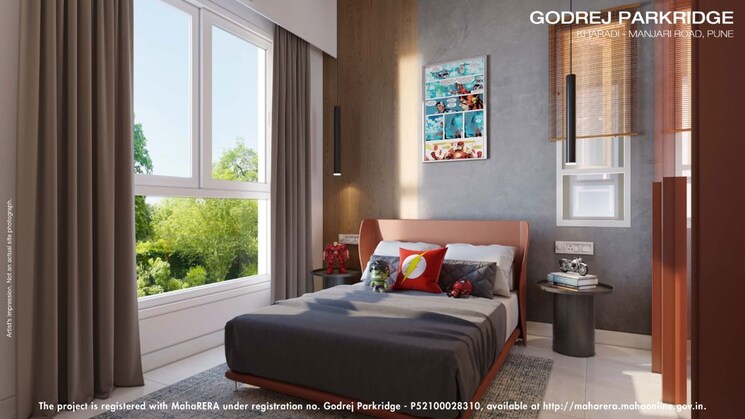 Bedroom, hadapsar 2 Bedroom 997 Sq.Ft. Apartment In Hadapsar Pune 9856552