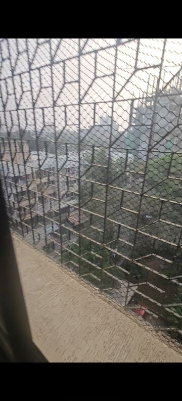 Balcony in 3 BHK Apartment at Versova – for Rent