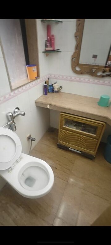 Bathroom in 3 BHK Apartment at Versova – for Rent