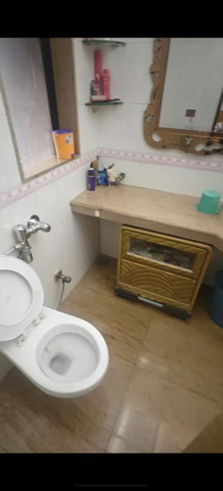 Bathroom, versova 3 Bedroom 1450 Sq.Ft. Apartment In Versova Mumbai 9856565