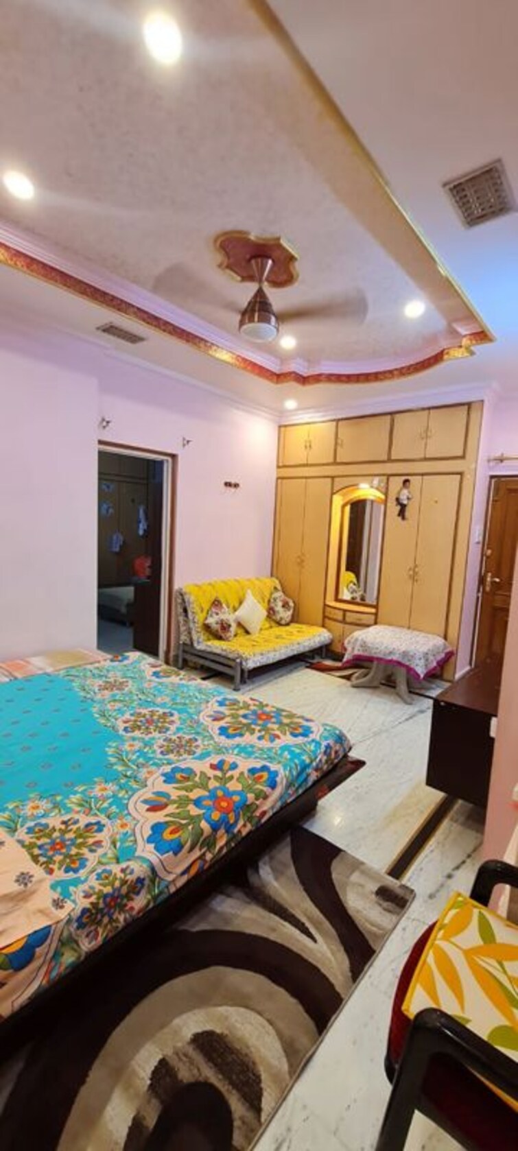 Bedroom, gomti nagar 2 Bedroom 1500 Sq.Ft. Independent House In Gomti Nagar Lucknow 9856570