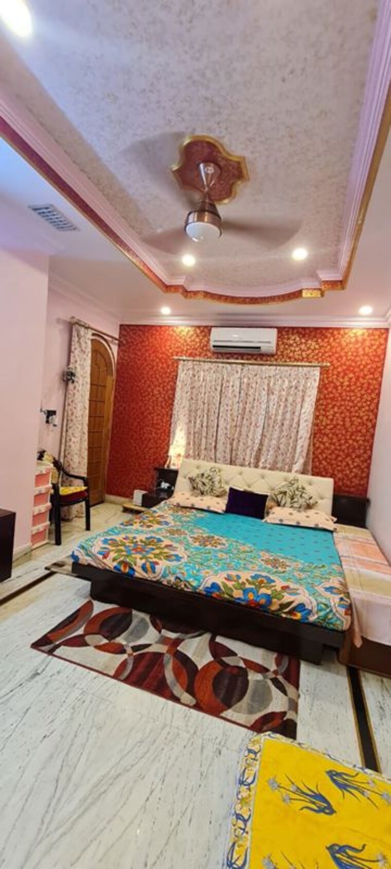 Bedroom, gomti nagar 2 Bedroom 1500 Sq.Ft. Independent House In Gomti Nagar Lucknow 9856570