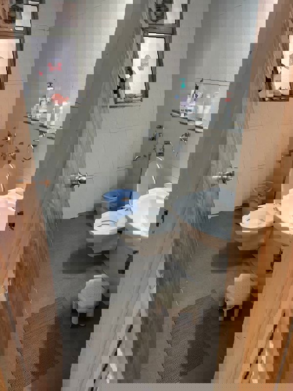 Bathroom in 1 BHK Apartment at Lodha Casa Bella, Dombivli East – for Sale