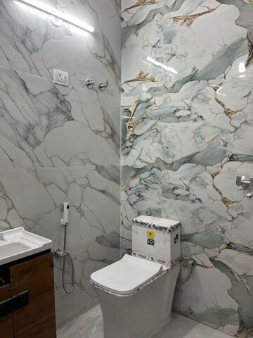 Bathroom in 2 BHK Builder Floor at Vasundhara Sector 1 – for Sale