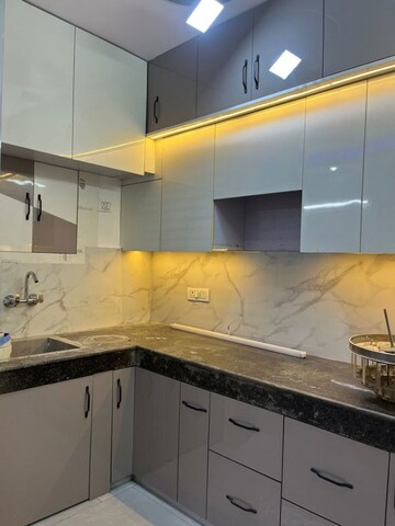 Kitchen in 2 BHK Builder Floor at Vasundhara Sector 1 – for Sale