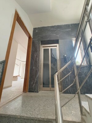 Staircase in 3 BHK Builder Floor at Chittaranjan Park – for Sale