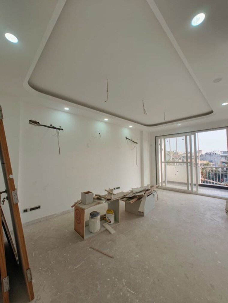 Living Room, chittaranjan park 3 Bedroom 160 Sq.Ft. Builder Floor In Chittaranjan Park Delhi 9856582