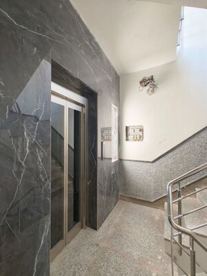 Bathroom in 3 BHK Builder Floor at Chittaranjan Park – for Sale