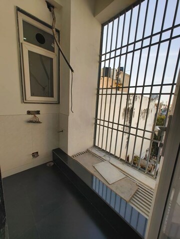 Balcony in 3 BHK Builder Floor at Chittaranjan Park – for Sale