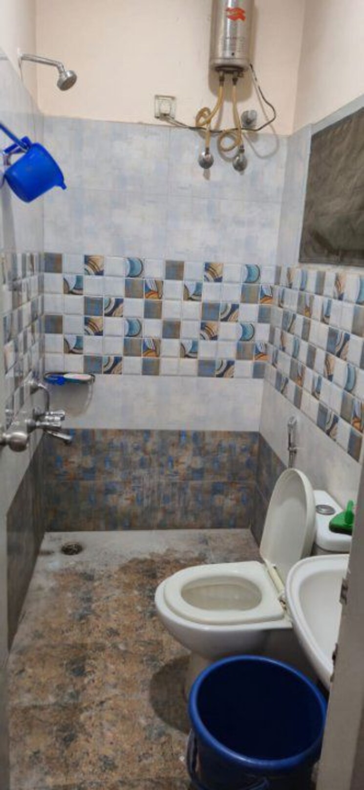 Bathroom, mcechs layout 2 Bedroom 1200 Sq.Ft. Independent House In Mcechs Layout Bangalore 9854620