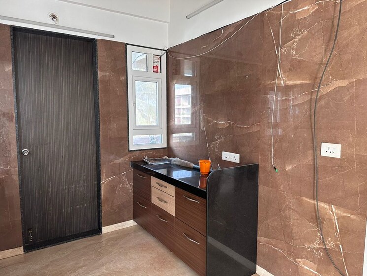 Kitchen, naman-ekaaksh 3 Bedroom 1500 Sq.Ft. Apartment In Shivajinagar Pune 9856586