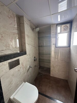 Bathroom in 3 BHK Apartment at Naman Ekaaksh, Shivajinagar – for Rent