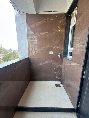 Bathroom in 3 BHK Apartment at Naman Ekaaksh, Shivajinagar – for Rent