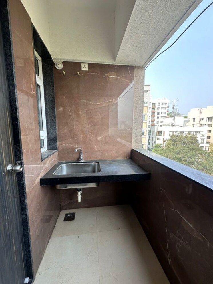 Kitchen, naman-ekaaksh 3 Bedroom 1500 Sq.Ft. Apartment In Shivajinagar Pune 9856586