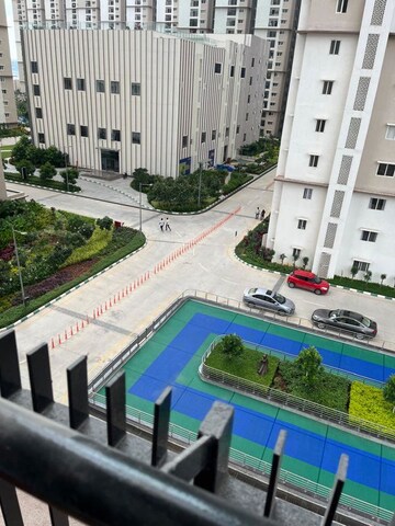 4 BHK Apartment – Exterior View View at Prestige High Fields Gachibowli, Gachibowli - for Sale