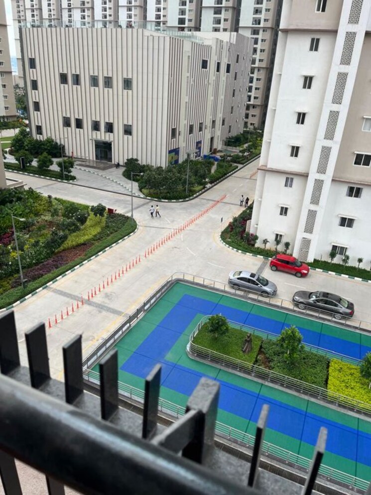 Exterior View, prestige-high-fields-gachibowli 4 Bedroom 2718 Sq.Ft. Apartment In Gachibowli Hyderabad 9856584