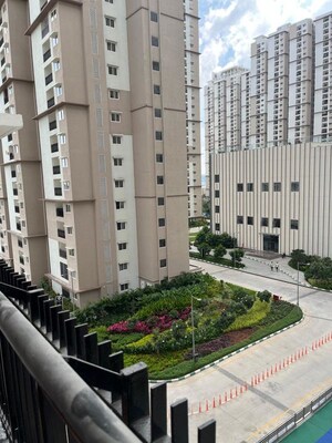 4 BHK Apartment – Exterior View View at Prestige High Fields Gachibowli, Gachibowli - for Sale
