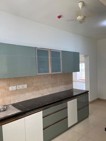 Kitchen in 4 BHK Apartment at Prestige High Fields Gachibowli, Gachibowli – for Sale