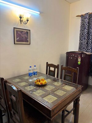 Bedroom in 2 BHK Builder Floor at Hauz Khas – for Rent
