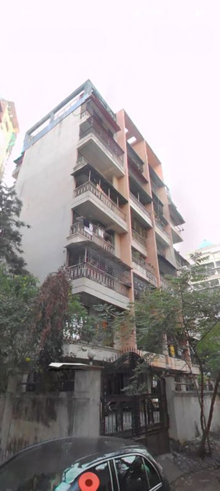 Exterior View, kripa-garden-chs 2 Bedroom 1100 Sq.Ft. Apartment In Sector 27 Kharghar Navi Mumbai 9856587