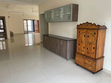 Living Room in 4 BHK Builder Floor at Kavuri Hills, Madhapur – for Rent