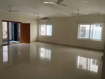 Living Room in 4 BHK Builder Floor at Kavuri Hills, Madhapur – for Rent