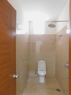 Bathroom in 4 BHK Builder Floor at Kavuri Hills, Madhapur – for Rent