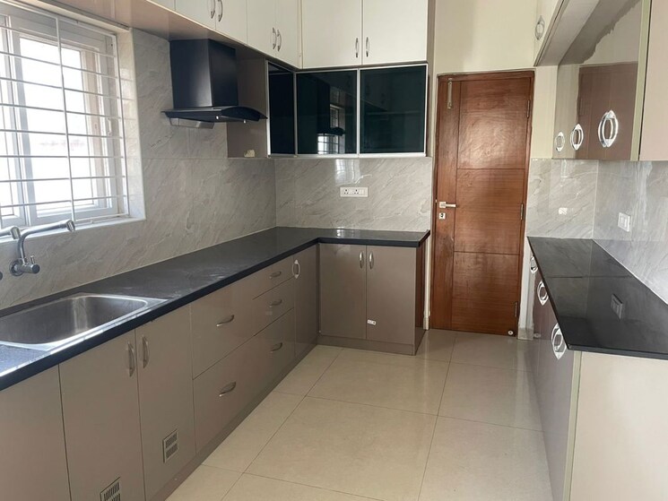 Kitchen, kavuri-hills 4 Bedroom 3200 Sq.Ft. Builder Floor In Madhapur Hyderabad 9856599