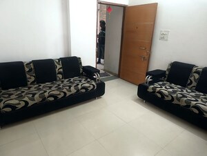 Living Room in 1 BHK Apartment at Vejalpur – for Rent