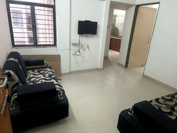 Living Room in 1 BHK Apartment at Vejalpur – for Rent